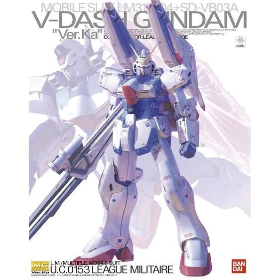 Bandai Hobby MG 1/100 V-Dash Gundam Ver.Ka (2010)