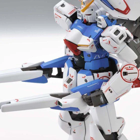 Bandai Hobby MG 1/100 V-Dash Gundam Ver.Ka (2010) - Image 10