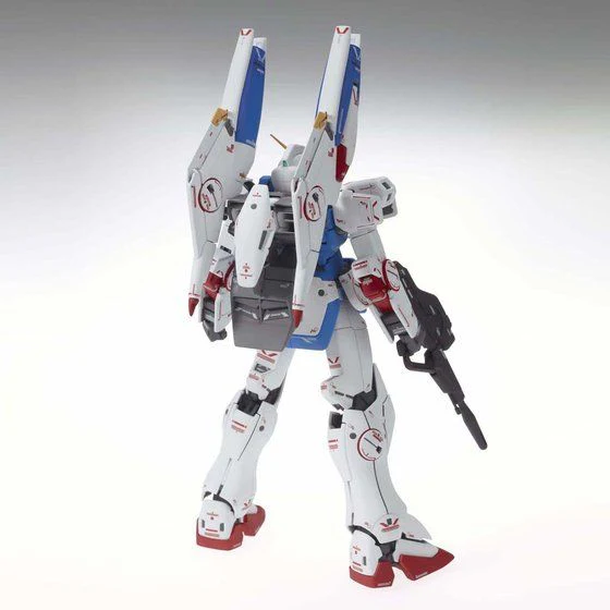 Bandai Hobby MG 1/100 V-Dash Gundam Ver.Ka (2010) - Image 4