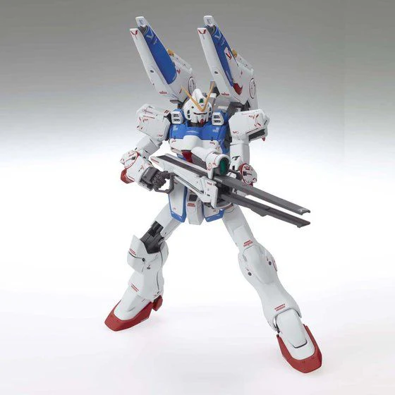 Bandai Hobby MG 1/100 V-Dash Gundam Ver.Ka (2010) - Image 9