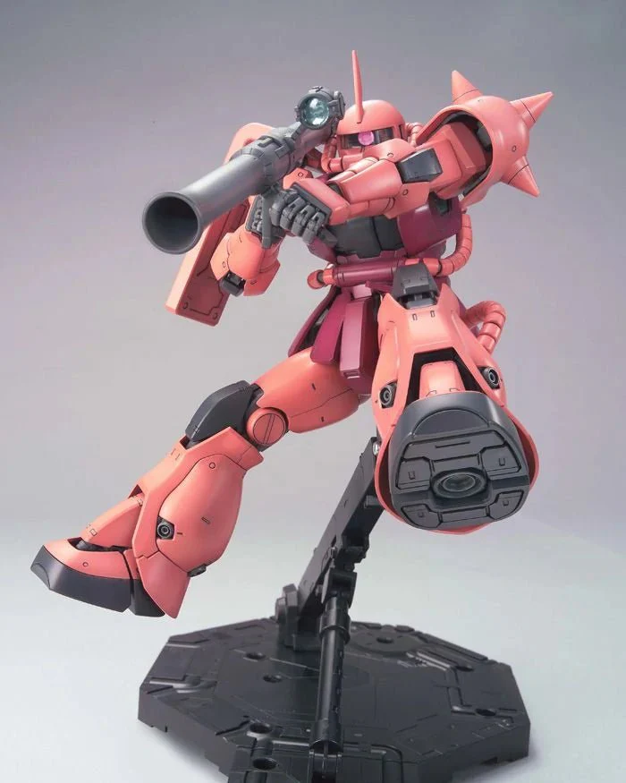 Bandai Hobby MG MS-06S Char's Zaku Ver.2.0 (2007) 1/100 - Image 4
