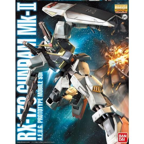 Bandai Hobby MG RX-178 Gundam Mk-II Ver.2.0 (AEUG) (2005) 1/100 (Damaged Box) - Image 2
