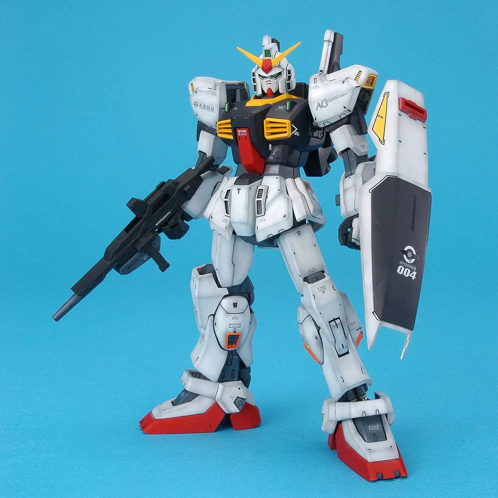 Bandai Hobby MG RX-178 Gundam Mk-II Ver.2.0 (AEUG) (2005) 1/100 (Damaged Box) - Image 3