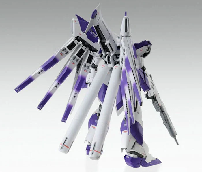 Bandai Hobby MG RX-93-v2 Hi-V (Nu) Gundam Ver.Ka  (2014) 1/100 - Image 3