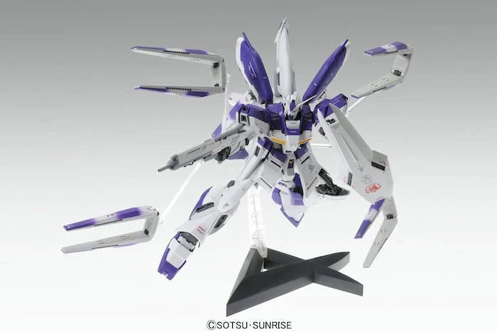 Bandai Hobby MG RX-93-v2 Hi-V (Nu) Gundam Ver.Ka  (2014) 1/100 - Image 4
