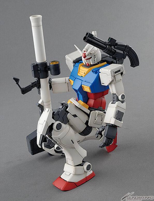 Bandai Hobby MG The Origin RX-78-2 Gundam (2015) 1/100 (Damaged Box, runner perfect condition) - Image 5