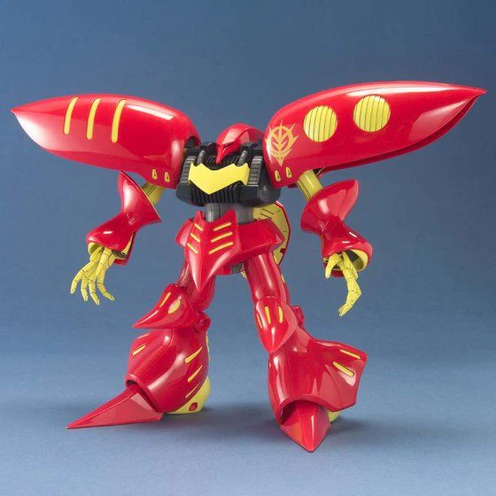 Bandai Hobby MG 1/100 QUBELEY Mk-II(RED)(2004) - Image 3