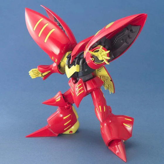 Bandai Hobby MG 1/100 QUBELEY Mk-II(RED)(2004) - Image 4