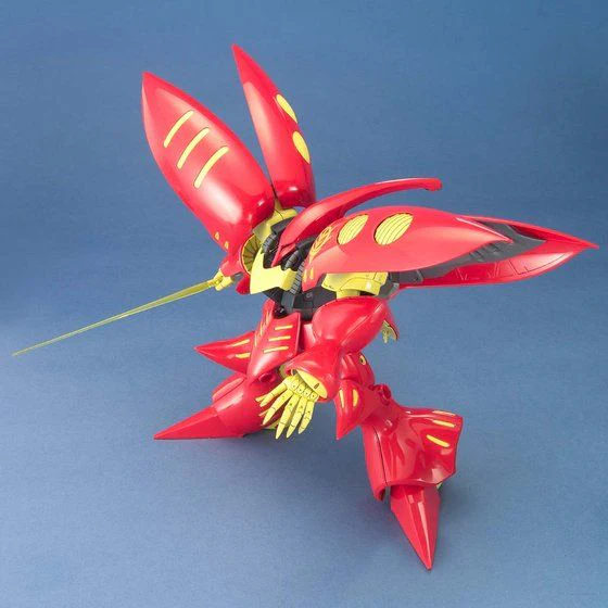 Bandai Hobby MG 1/100 QUBELEY Mk-II(RED)(2004) - Image 5
