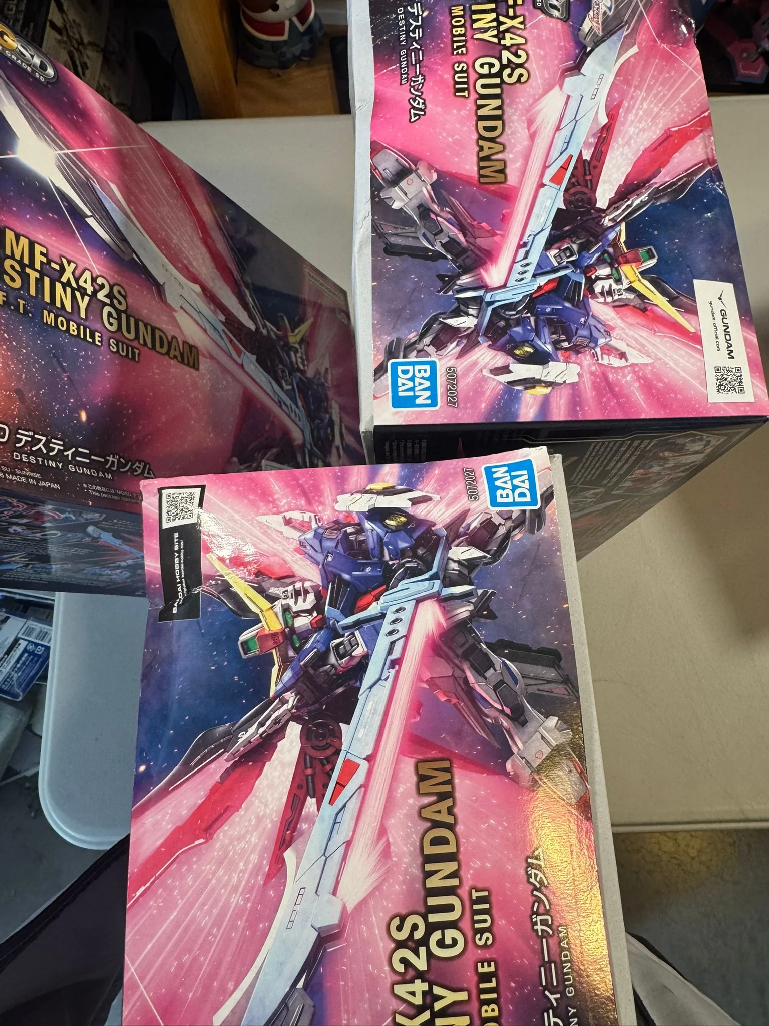 Bandai Hobby MGSD DESTINY GUNDAM(2026) (Damaged Box) - Image 2