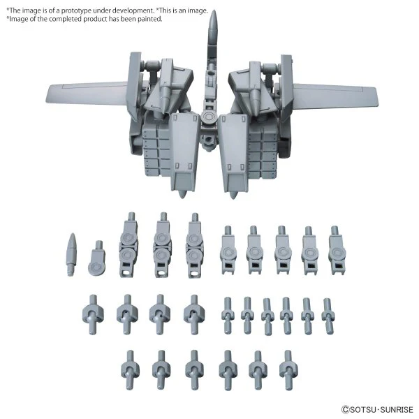 Bandai Hobby OPTION PARTS SET GUNPLA 08 (BALLDEN ARM ARMS)(2024) - Image 4