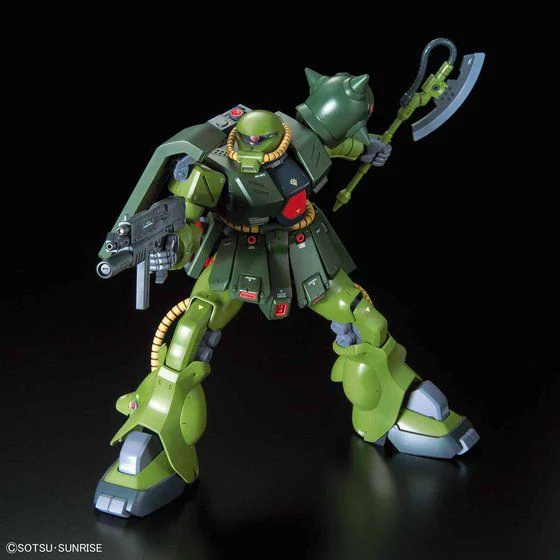 Bandai Hobby RE/100 1/100 ZAKUII FZ(2019) - Image 6