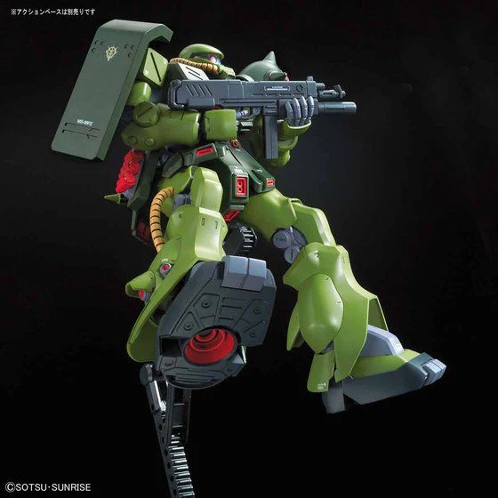 Bandai Hobby RE/100 1/100 ZAKUII FZ(2019) - Image 8
