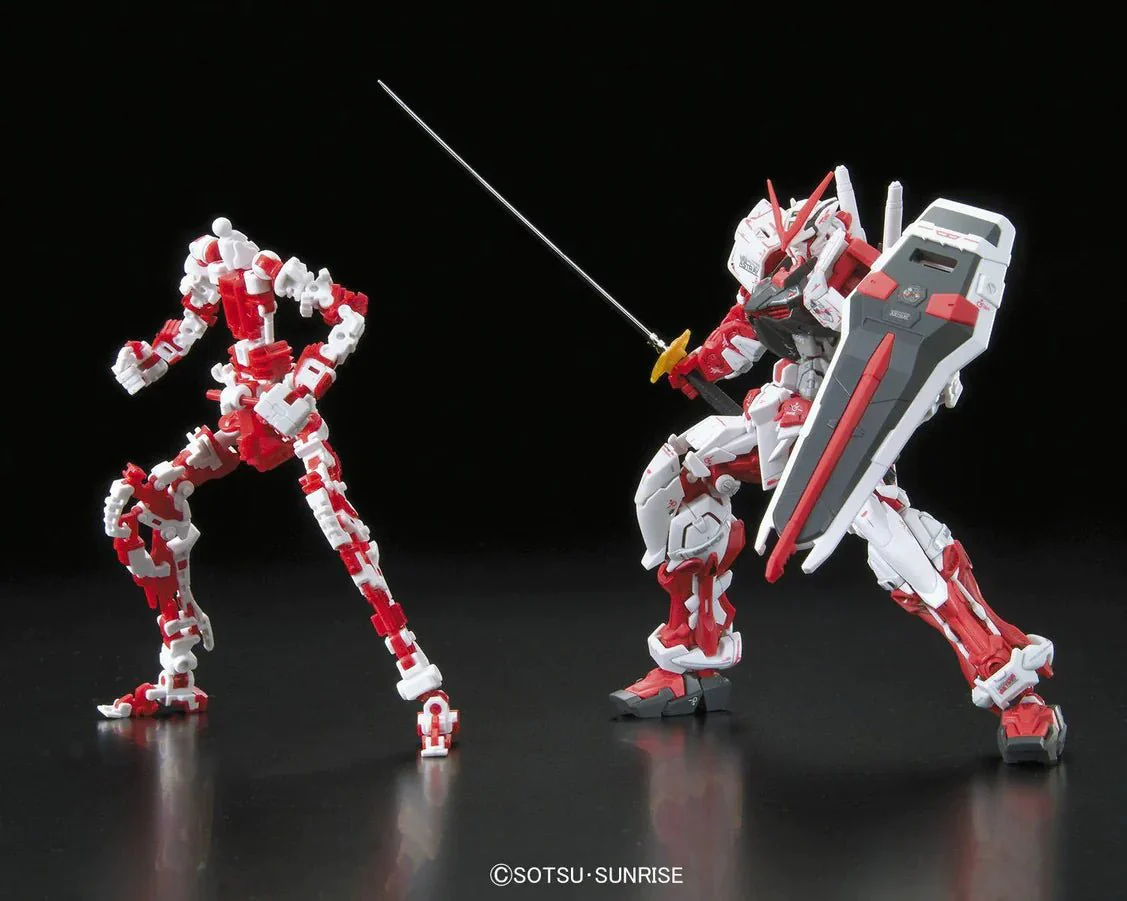 Bandai Hobby RG #19 MBF-P02 Gundam Astray Red Frame (2015)  1/144 - Image 4