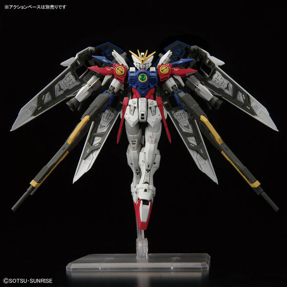 Bandai Hobby RG #43 1/144 WING GUNDAM ZERO(2025) - Image 3