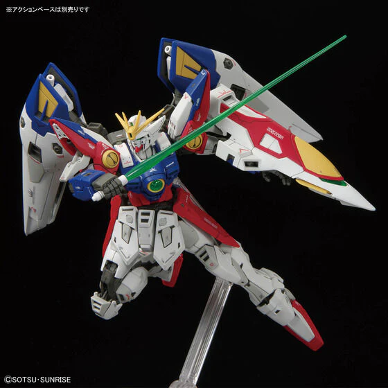 Bandai Hobby RG #43 1/144 WING GUNDAM ZERO(2025) - Image 4