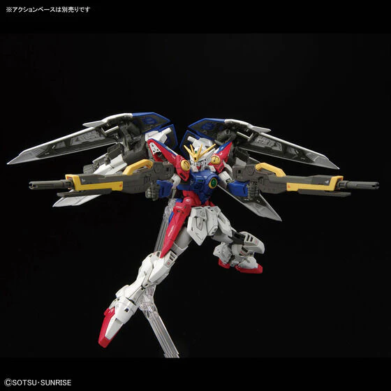 Bandai Hobby RG #43 1/144 WING GUNDAM ZERO(2025) - Image 5