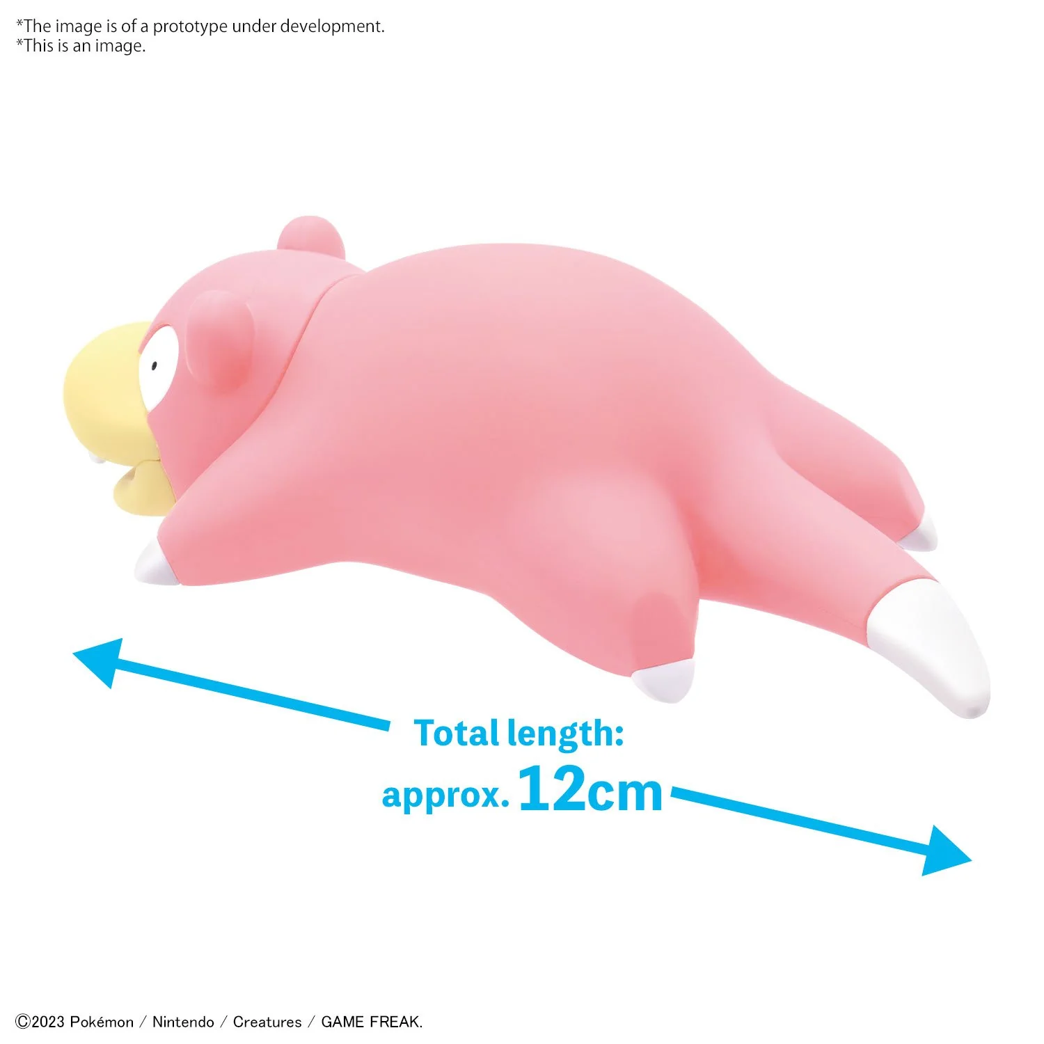 BANDAI Pokémon Model Kit QUICK!! 15 SLOWPOKE - Image 2
