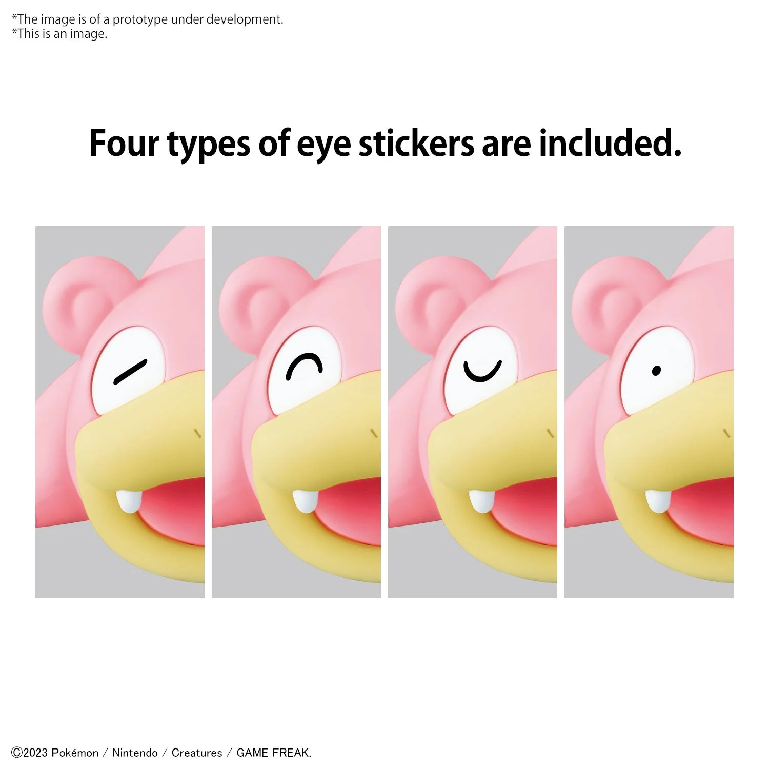 BANDAI Pokémon Model Kit QUICK!! 15 SLOWPOKE - Image 5
