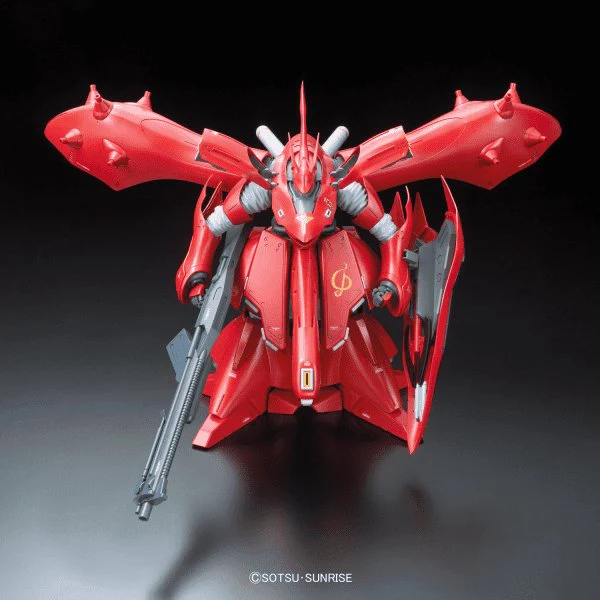Bandai Hobby BANDAI RE 1/100 MSN-04 II Nightingale (2014) (Slightly Damaged Box, runner perfect condition) - Image 3