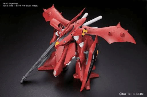 Bandai Hobby BANDAI RE 1/100 MSN-04 II Nightingale (2014) (Slightly Damaged Box, runner perfect condition) - Image 4