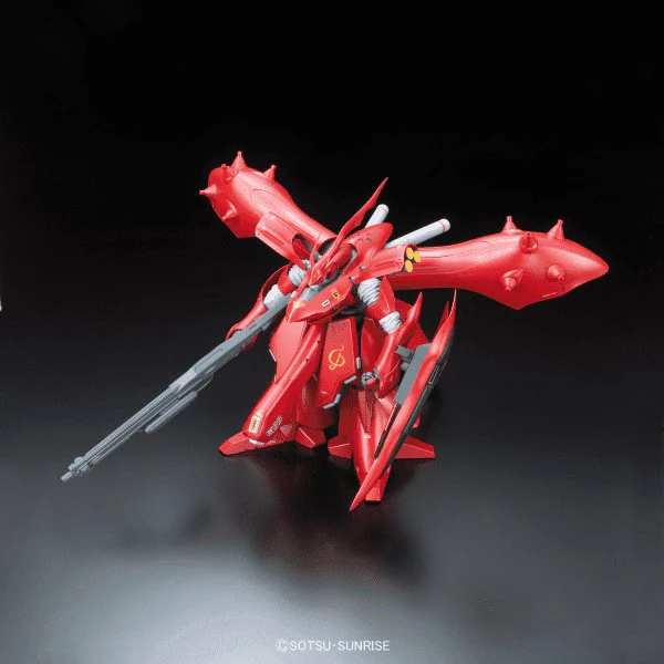 Bandai Hobby BANDAI RE 1/100 MSN-04 II Nightingale (2014) (Slightly Damaged Box, runner perfect condition) - Image 5
