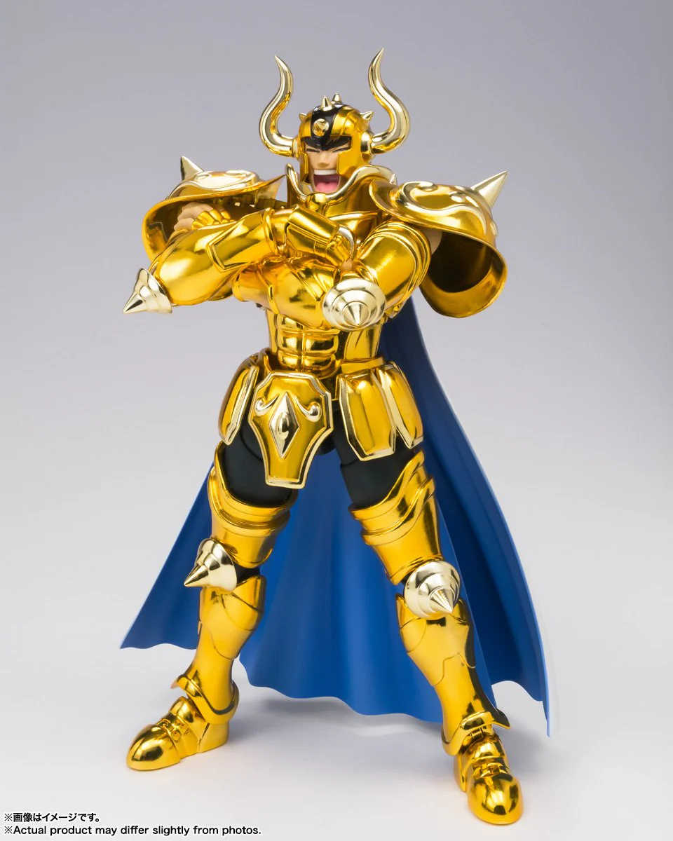 Bandai Hobby Bandai Saint Cloth Myth EX Taurus Aldebaran <Revival Ver.> "Saint Seiya" - Image 11