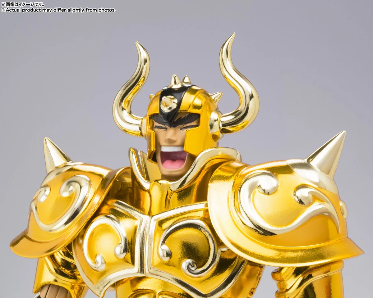 Bandai Hobby Bandai Saint Cloth Myth EX Taurus Aldebaran <Revival Ver.> "Saint Seiya" - Image 13