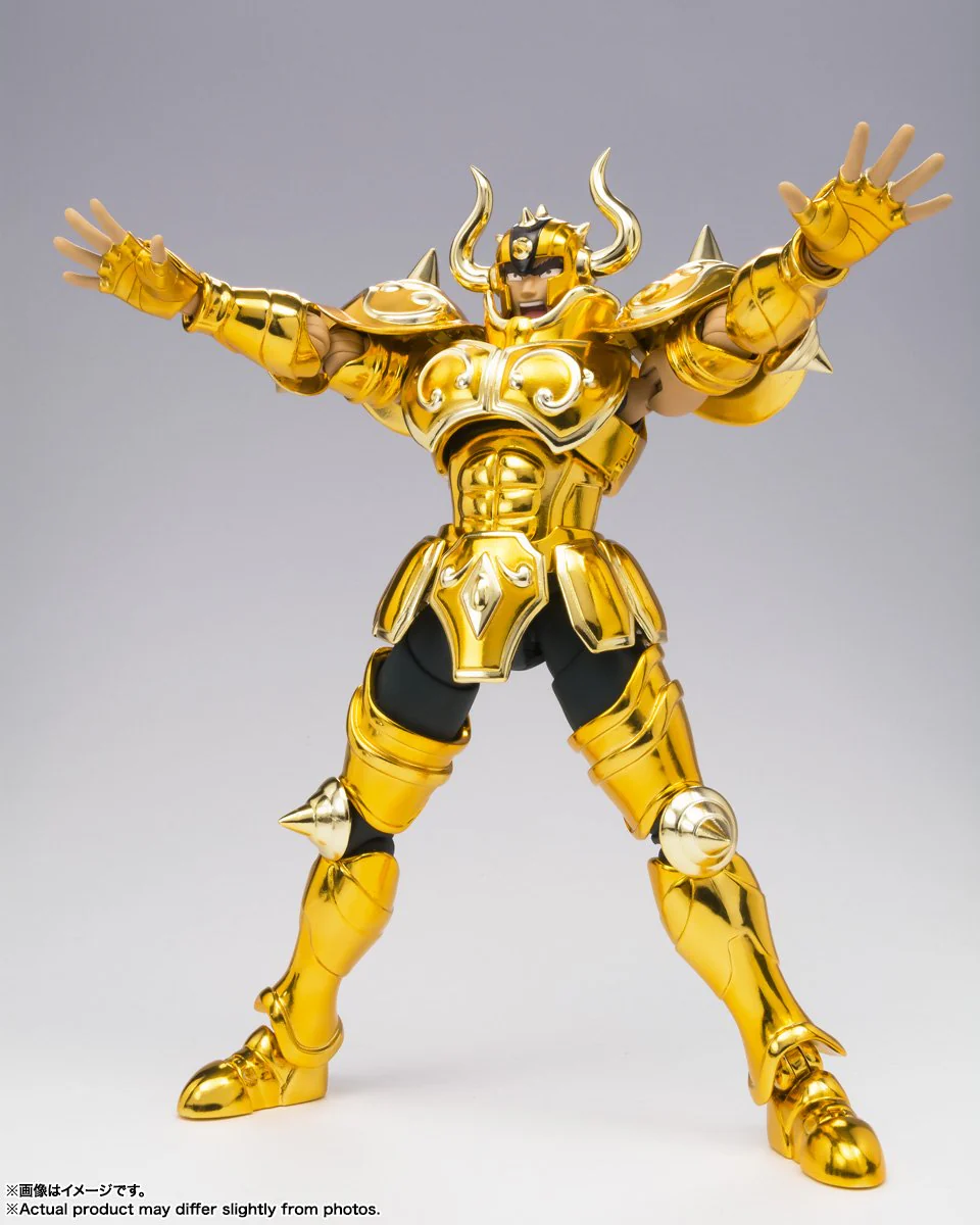 Bandai Hobby Bandai Saint Cloth Myth EX Taurus Aldebaran <Revival Ver.> "Saint Seiya" - Image 14