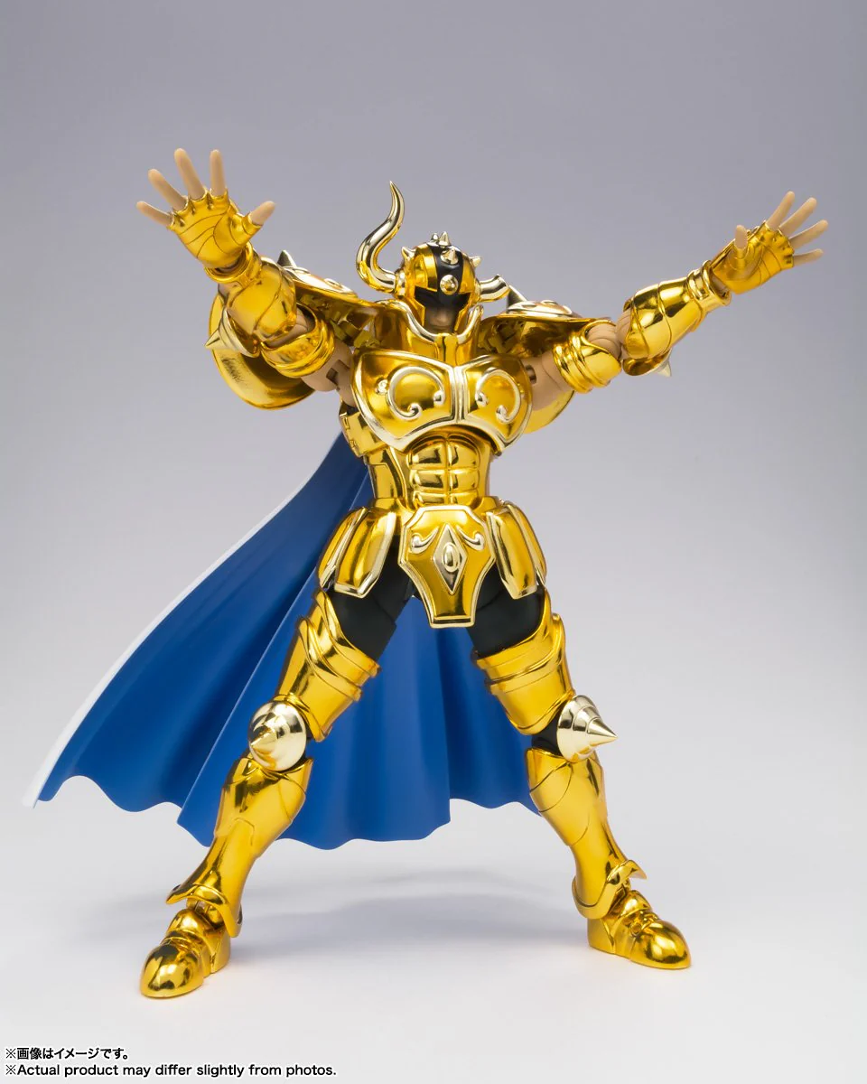 Bandai Hobby Bandai Saint Cloth Myth EX Taurus Aldebaran <Revival Ver.> "Saint Seiya" - Image 15