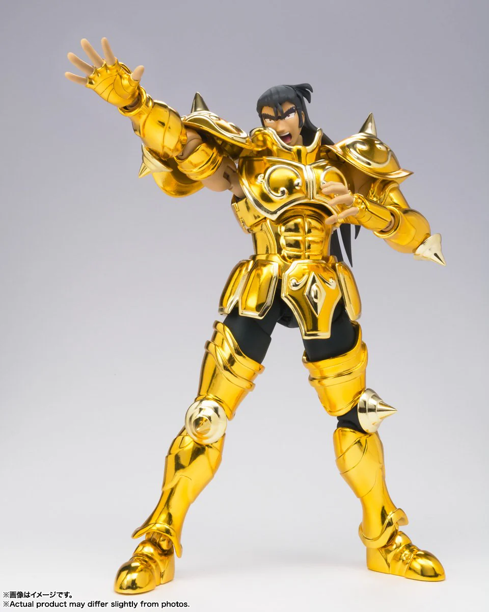 Bandai Hobby Bandai Saint Cloth Myth EX Taurus Aldebaran <Revival Ver.> "Saint Seiya" - Image 3