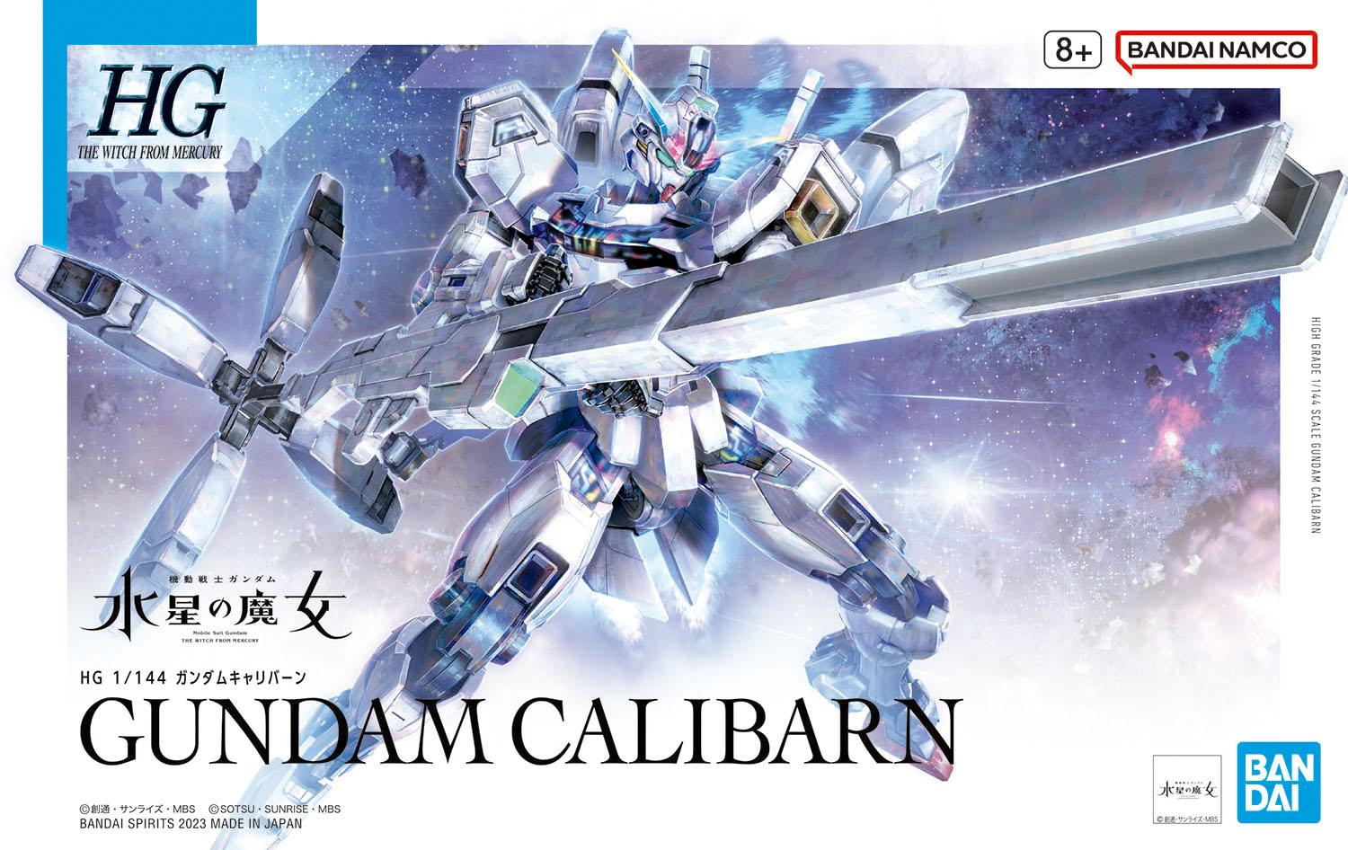 Bandai Hobby HGTWFM #26 Gundam Calibarn(2023)    1/144