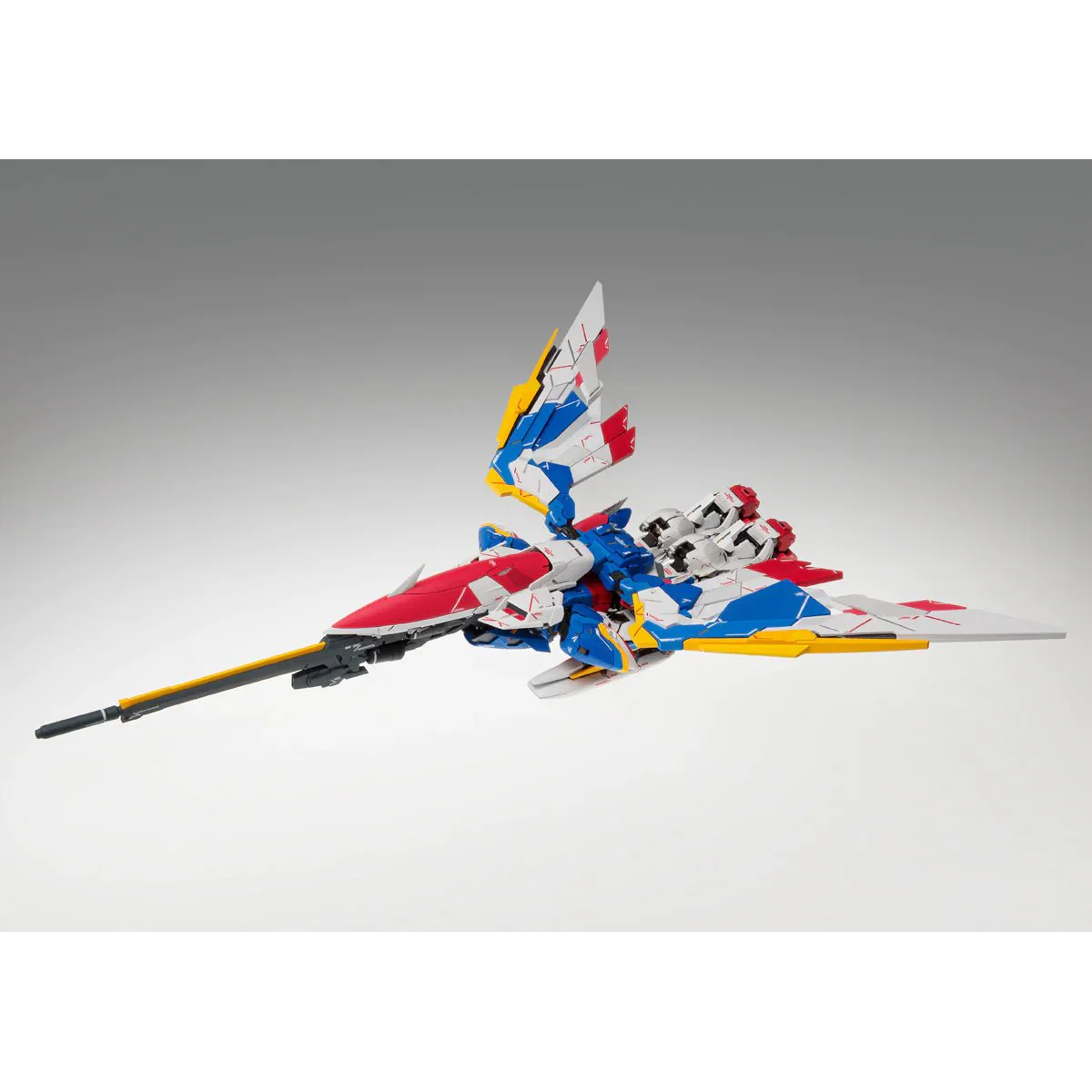 Bandai Hobby BANDAI Toy GUNDAM FIX FIGURATION METAL COMPOSITE WING GUNDAM EW Early Color ver. (P-Bandai Exclusive) - Image 3