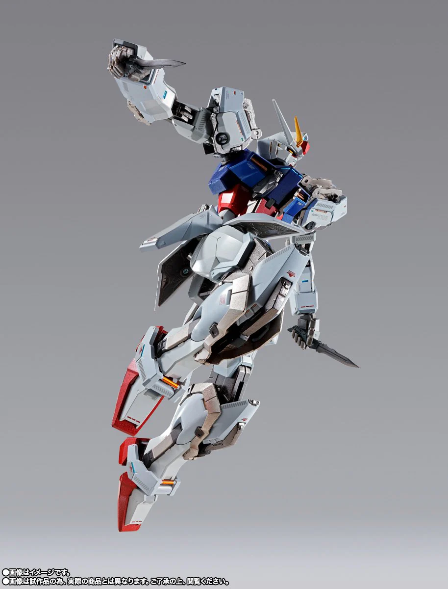 Bandai Hobby BANDAI Toy Strike Gundam -Heliopolis Roll Out Ver.- Mobile Suit Gundam Seed, Bandai Spirits Metal Build (Tamashii Nations Store Exclusive) - Image 4