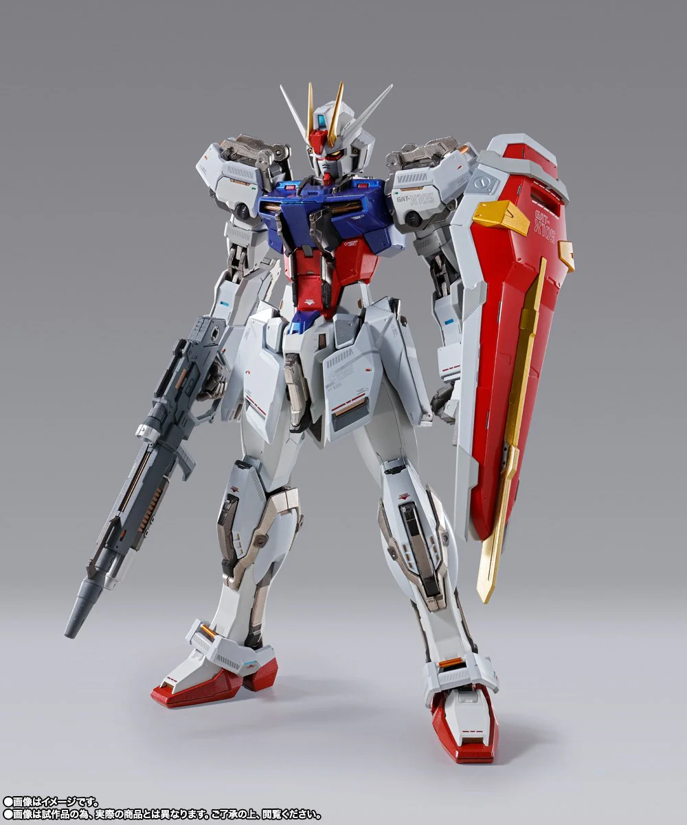 Bandai Hobby BANDAI Toy Strike Gundam -Heliopolis Roll Out Ver.- Mobile Suit Gundam Seed, Bandai Spirits Metal Build (Tamashii Nations Store Exclusive) - Image 5