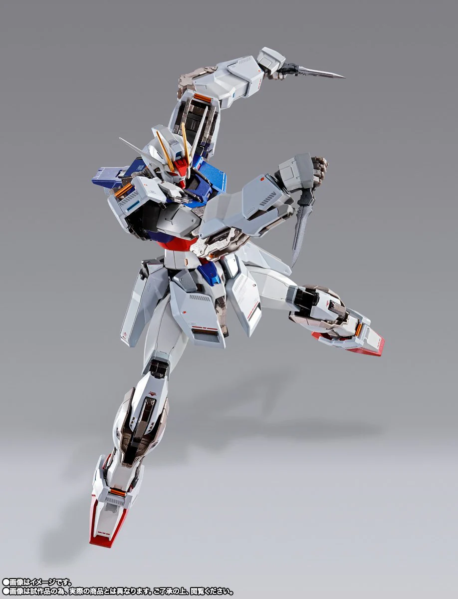 Bandai Hobby BANDAI Toy Strike Gundam -Heliopolis Roll Out Ver.- Mobile Suit Gundam Seed, Bandai Spirits Metal Build (Tamashii Nations Store Exclusive) - Image 6