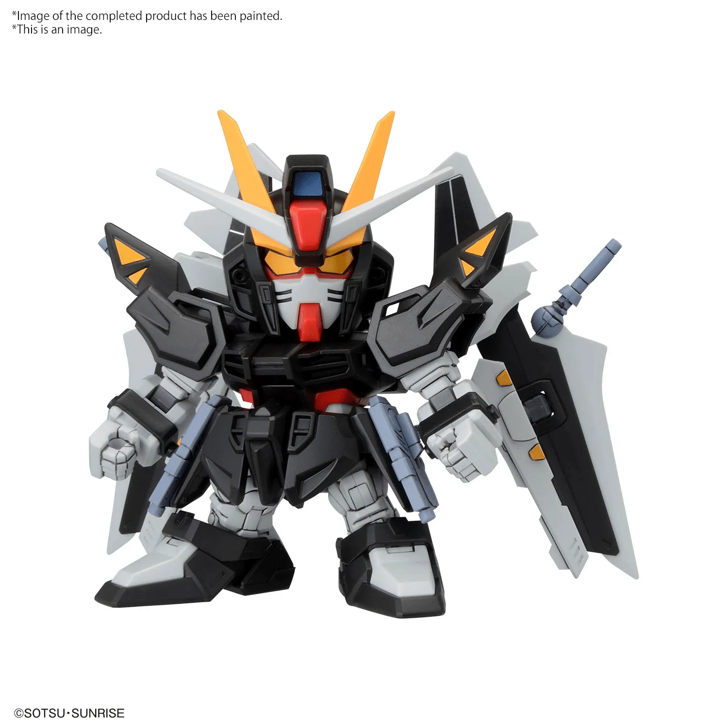 Bandai Hobby BB SENSHI C.E.73 -STARGAZER- SET - Image 5