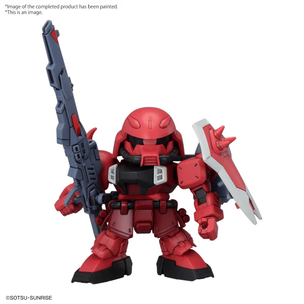 Bandai Hobby BB SENSHI ZGMF ZAKU SERIES SET - Image 3