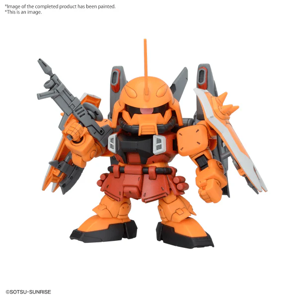 Bandai Hobby BB SENSHI ZGMF ZAKU SERIES SET - Image 4