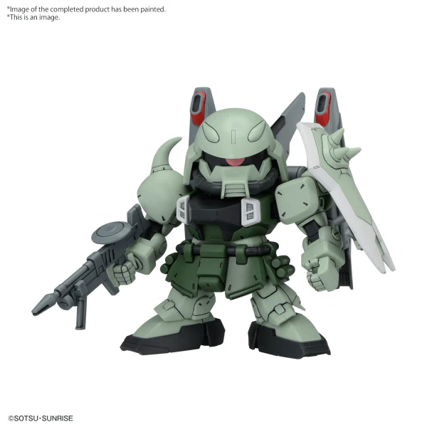 Bandai Hobby BB SENSHI ZGMF ZAKU SERIES SET - Image 5