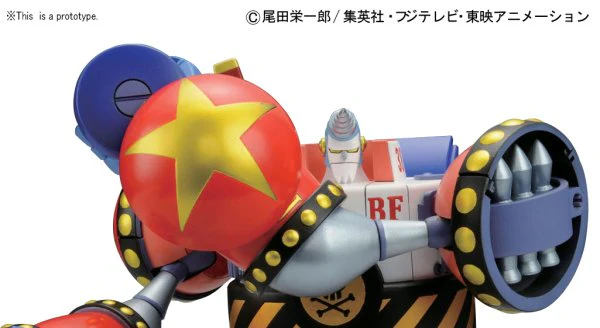 Best Mecha Collection - General Franky - Image 5