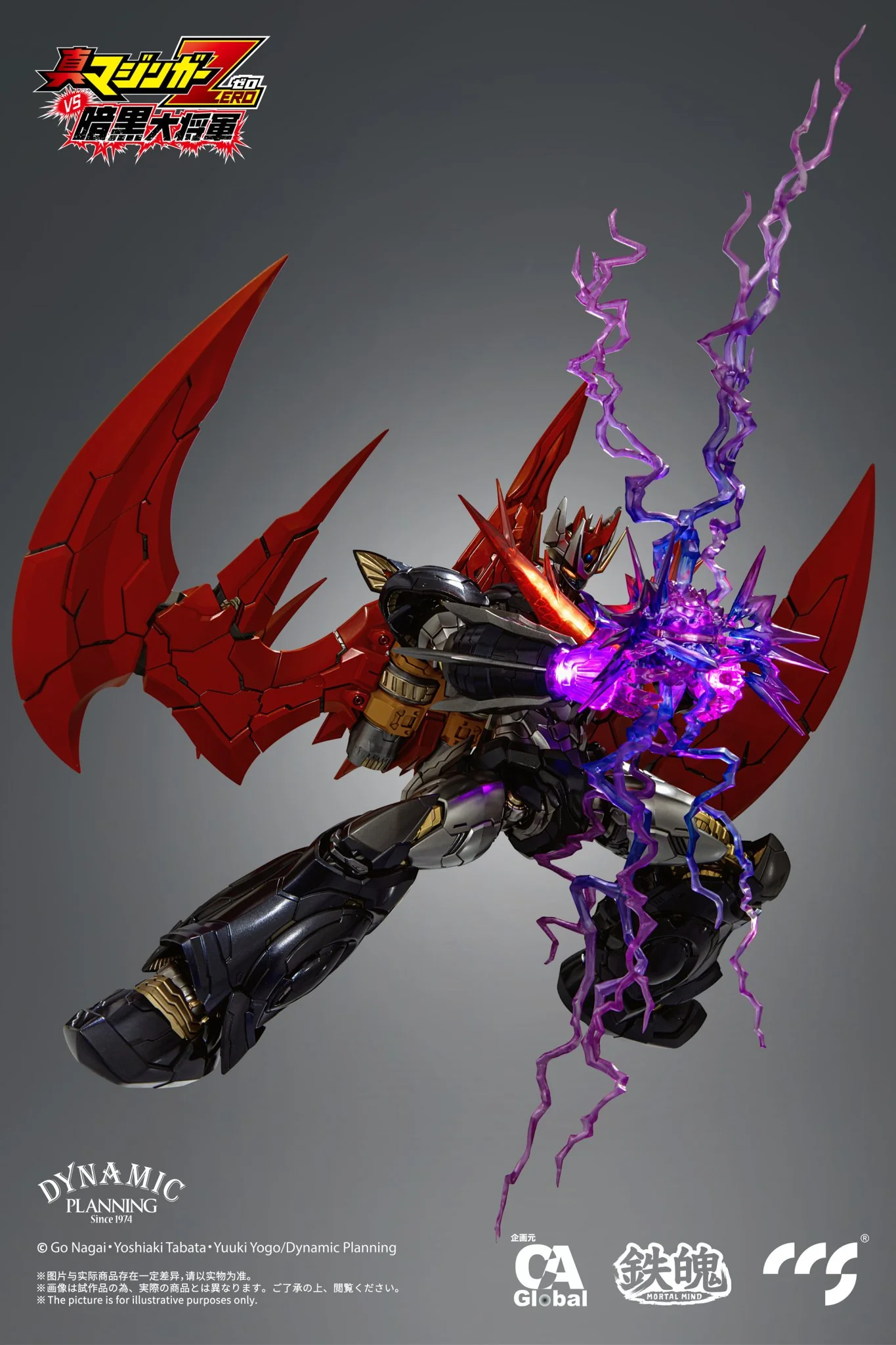 Bandai Hobby CCSTOYS CCS Toys Great Mazinkaiser - Image 18