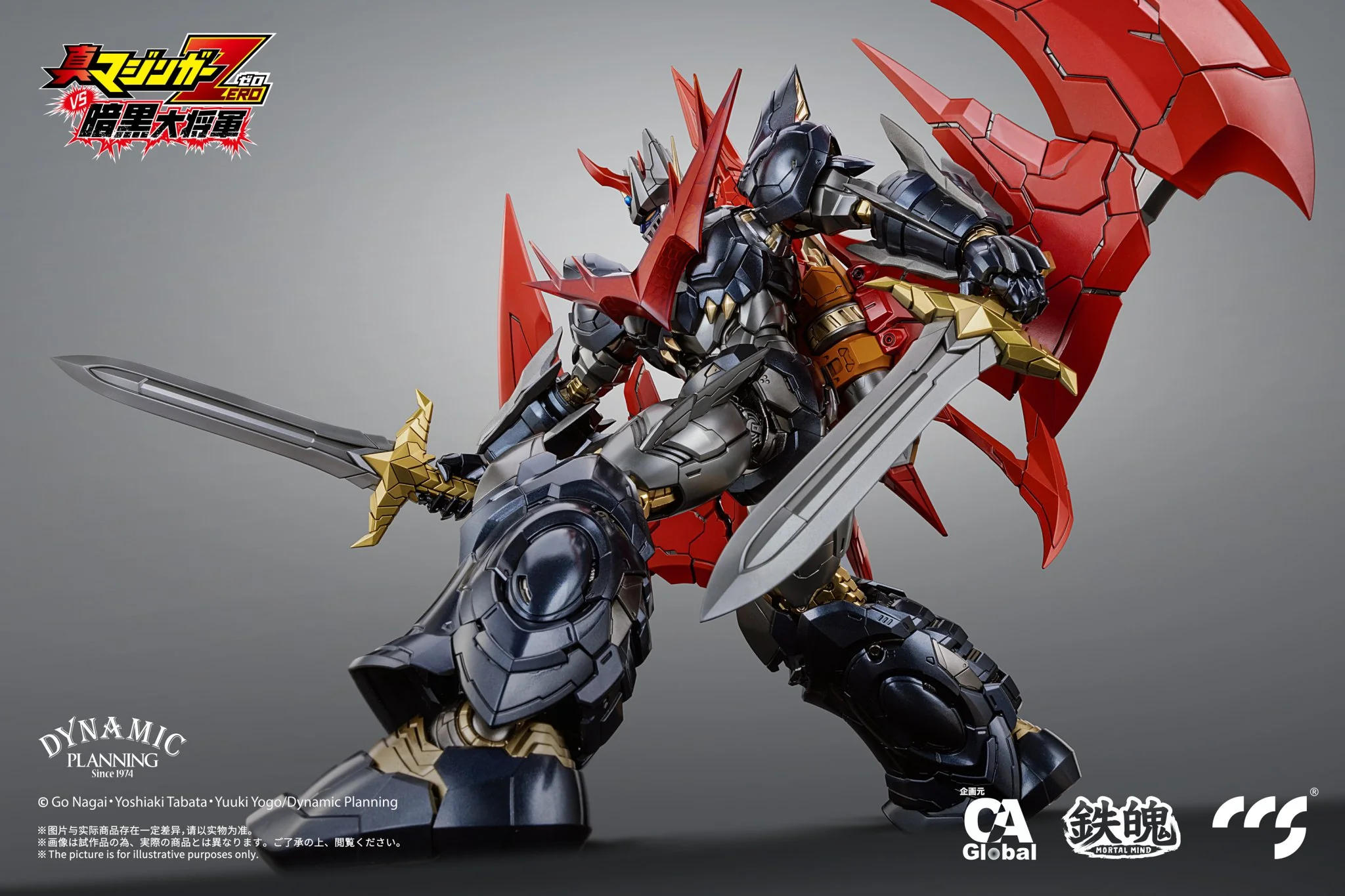 Bandai Hobby CCSTOYS CCS Toys Great Mazinkaiser - Image 23