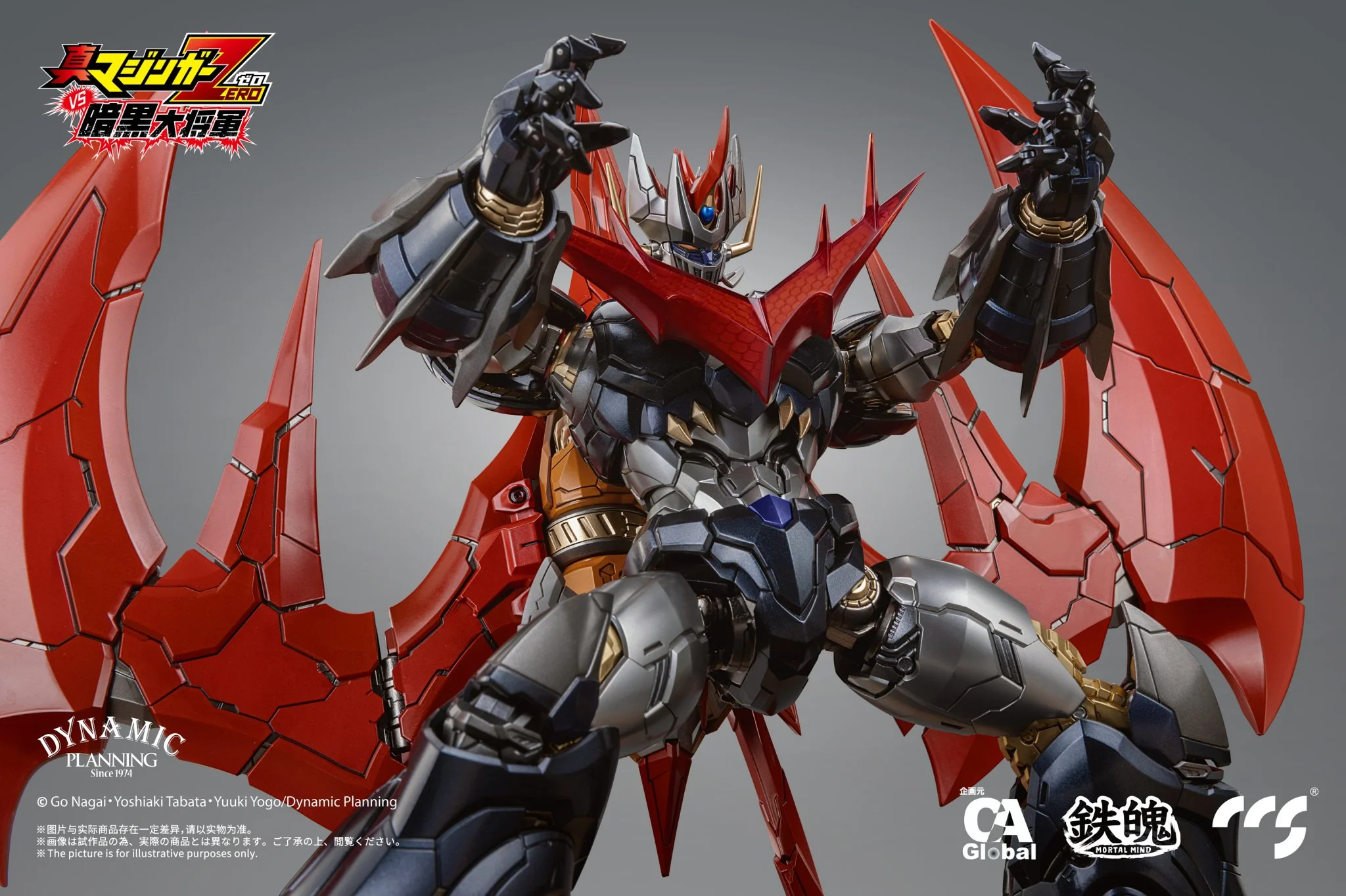 Bandai Hobby CCSTOYS CCS Toys Great Mazinkaiser - Image 24