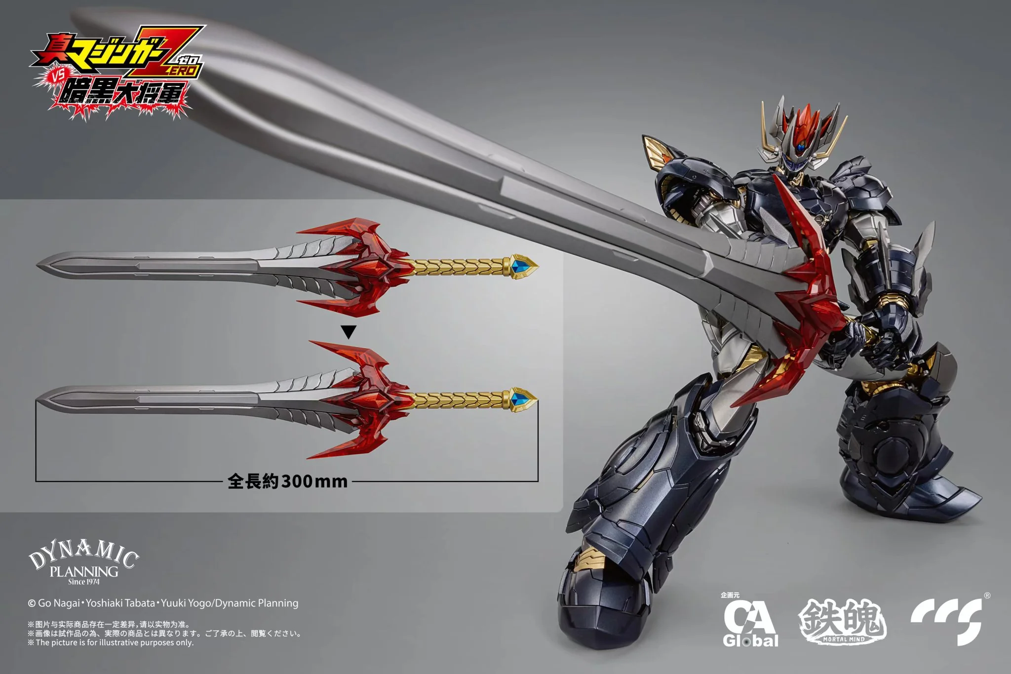 Bandai Hobby CCSTOYS CCS Toys Great Mazinkaiser - Image 26
