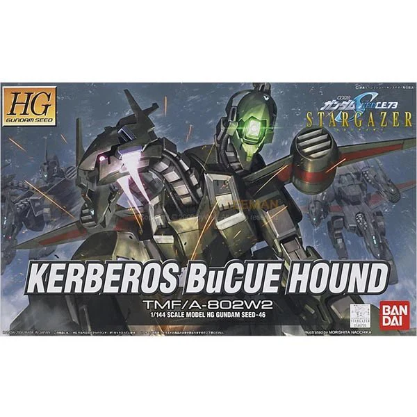 Bandai Hobby HGCE #46 Kerberos BuCue Hound 1/144