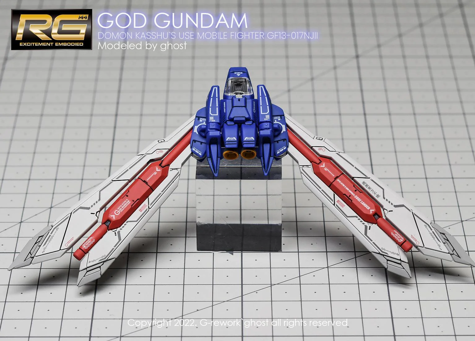 G-Rework [RG] GOD GUNDAM - Image 10