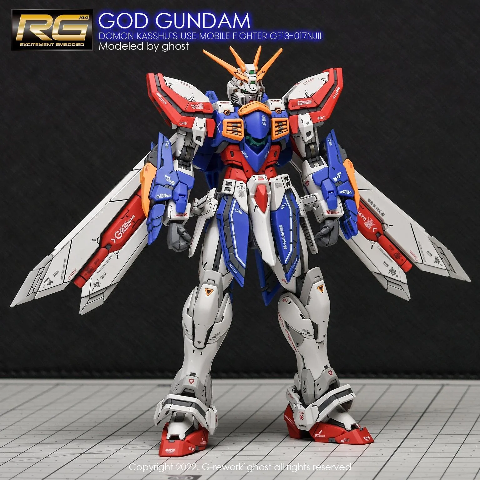 G-Rework [RG] GOD GUNDAM - Image 13