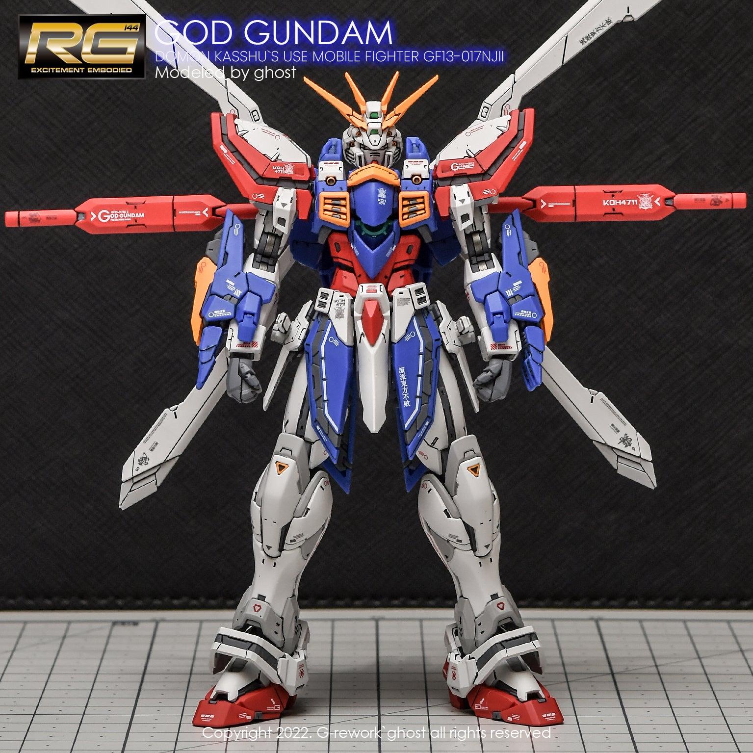 G-Rework [RG] GOD GUNDAM - Image 17