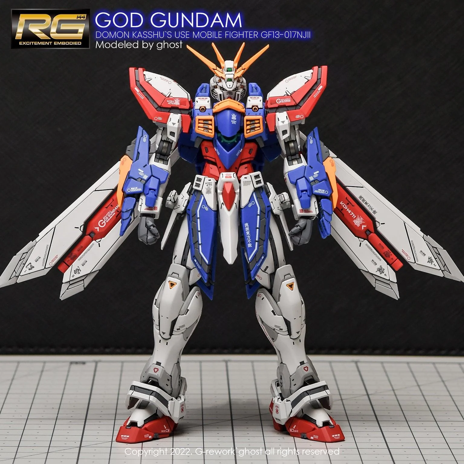 G-Rework [RG] GOD GUNDAM - Image 18